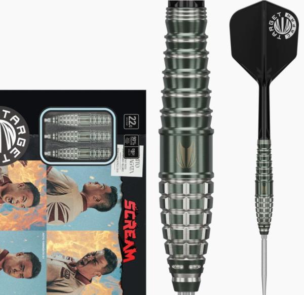 TARGET Akito Yamagata G1 ダーツセット Ruhrpottdarts - Target Japan Akito Yamagata G1 Steeldarts | www